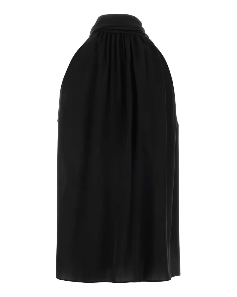 Valentino Garavani Women's Tailored Tunic Black Silk Tunics Black