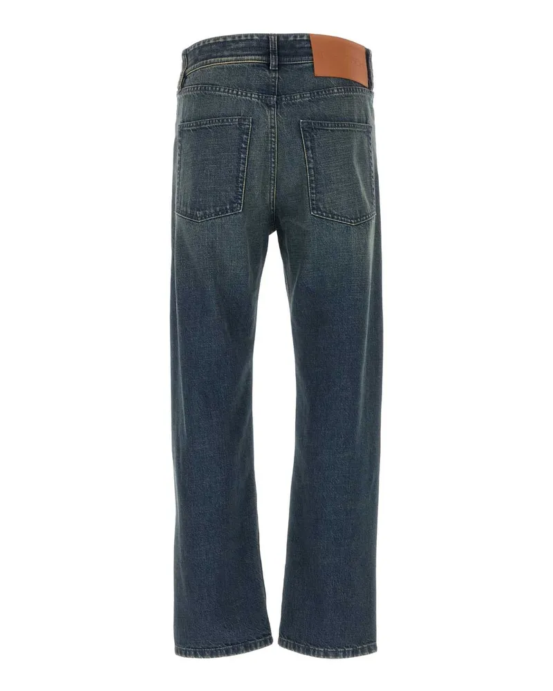 Jil Sander Men's Denim Jeans Blue Blue