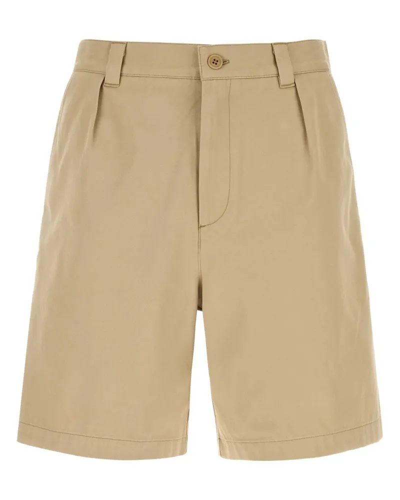 A.P.C. Otis Bermuda Shorts — Beige Beige