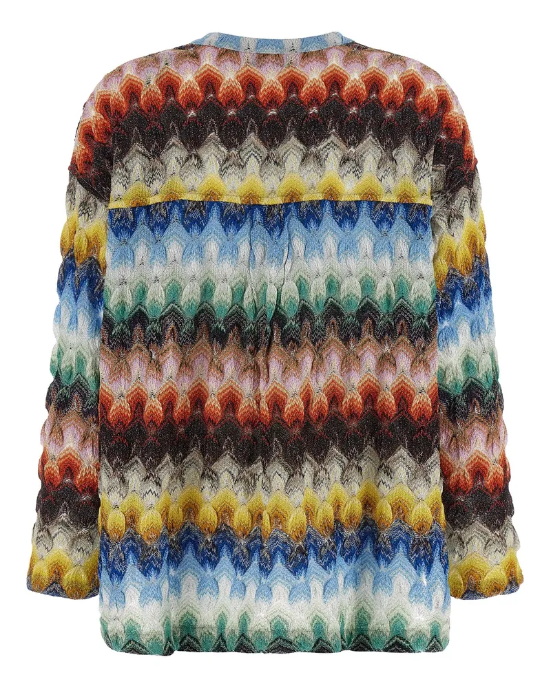 Missoni Women's Multicolor Viscose Blouse Multicolor