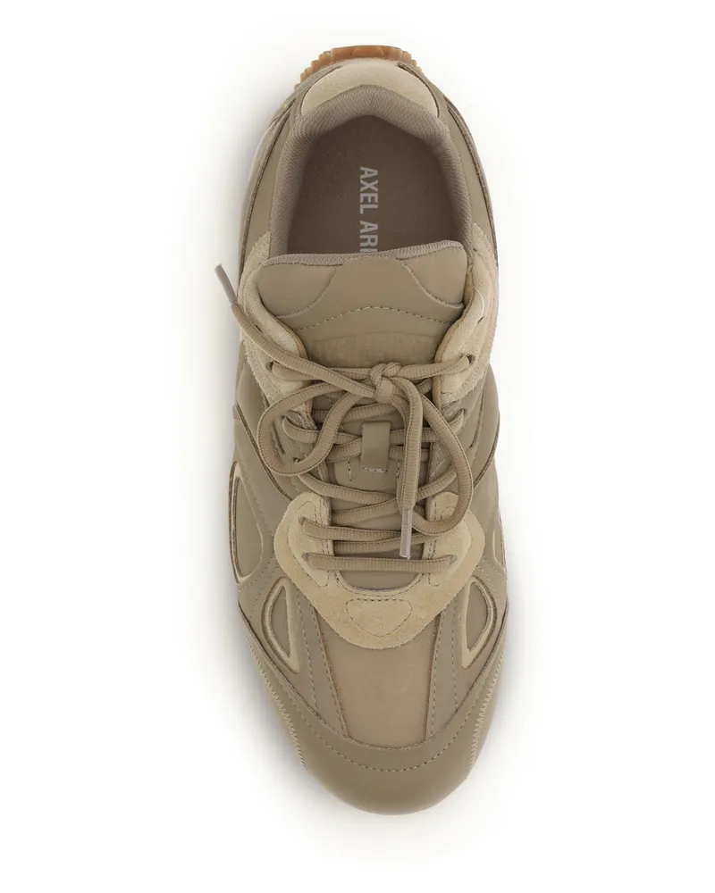 Axel Arigato Slow Runner Sneaker — Beige Beige