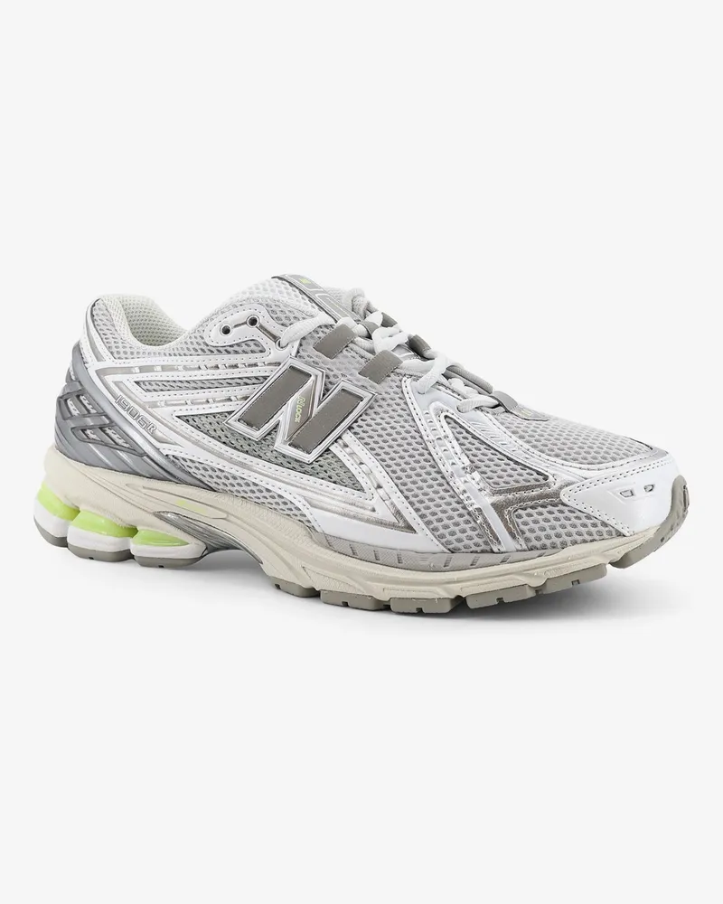 New Balance Men's Sneakers U19063 Grey Mesh Mesh-Rubber Trainers Mesh/rubber Gray