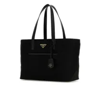 Women's Re-Nylon Tote Black