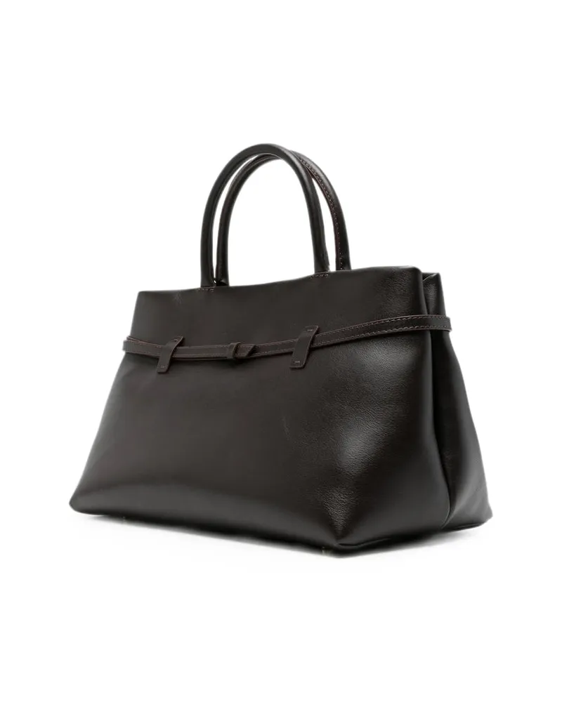 Manu Atelier Le Cambon Tote Bag — Brown Brown