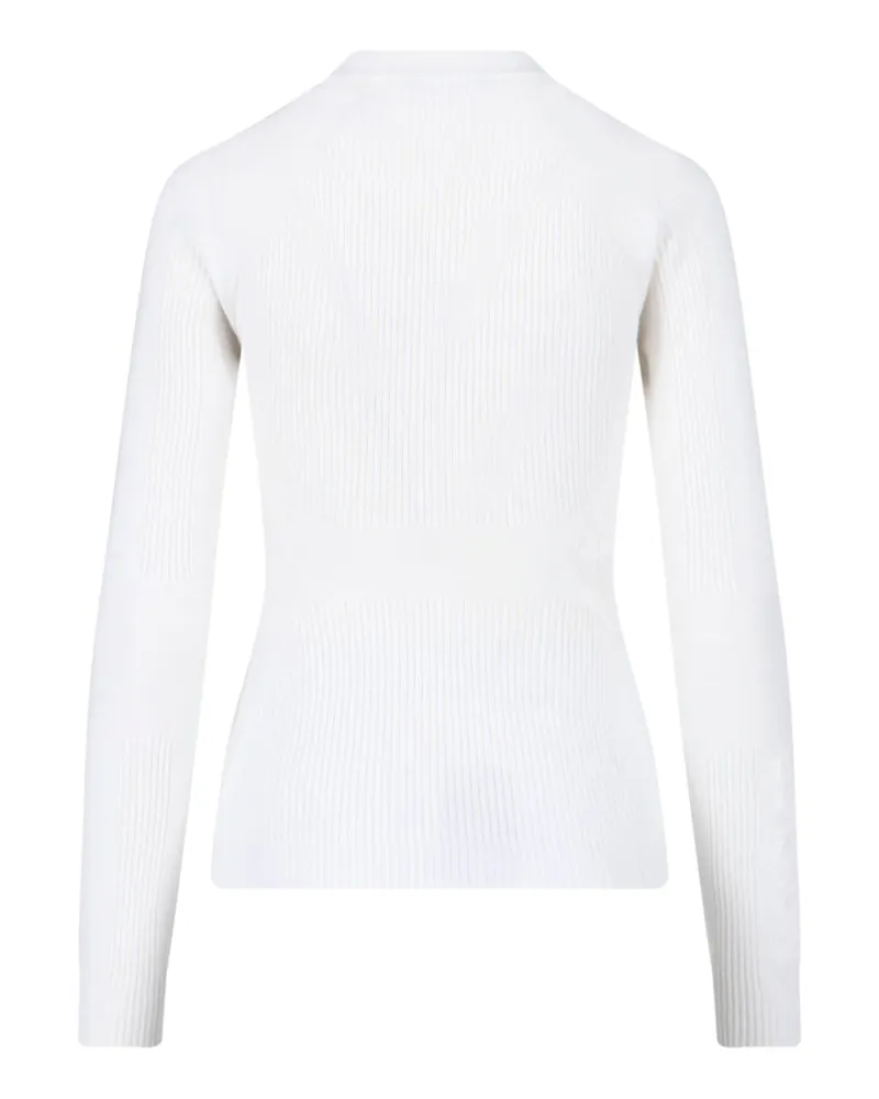 Moncler Women Sweaters White Viscose White