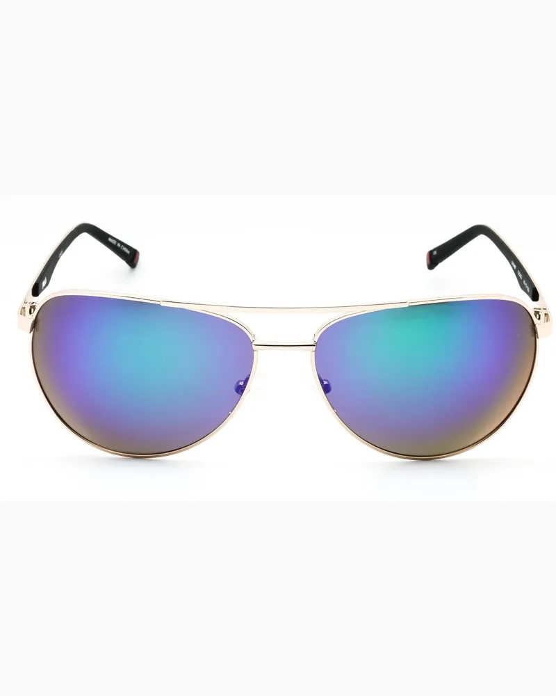 Fila Men's Sf9487 Sunglasses Gold Gold