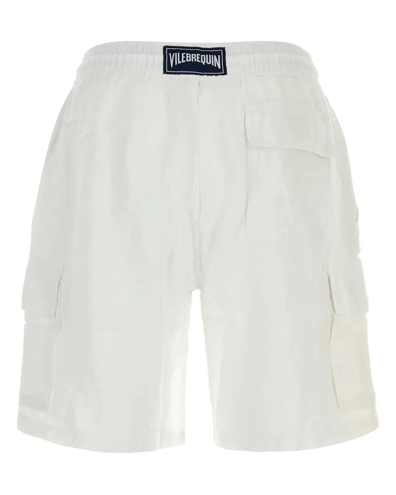 Vilebrequin Baie Bermuda Shorts — White White