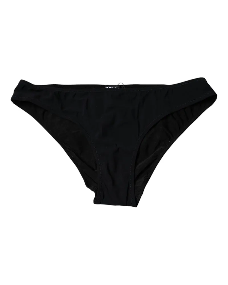 Dolce & Gabbana Nylon Stretch Briefs — Black Black