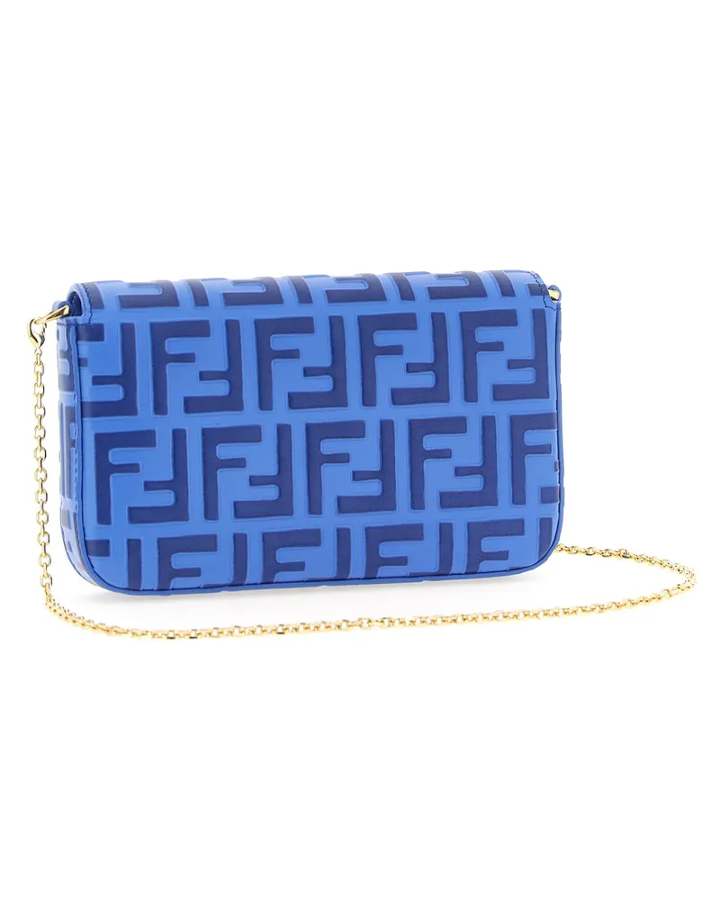 Fendi Wallet on Chain — Blue Blue