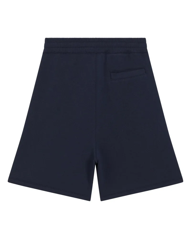 Dolce & Gabbana Cotton Bermuda Shorts — Blue Blue