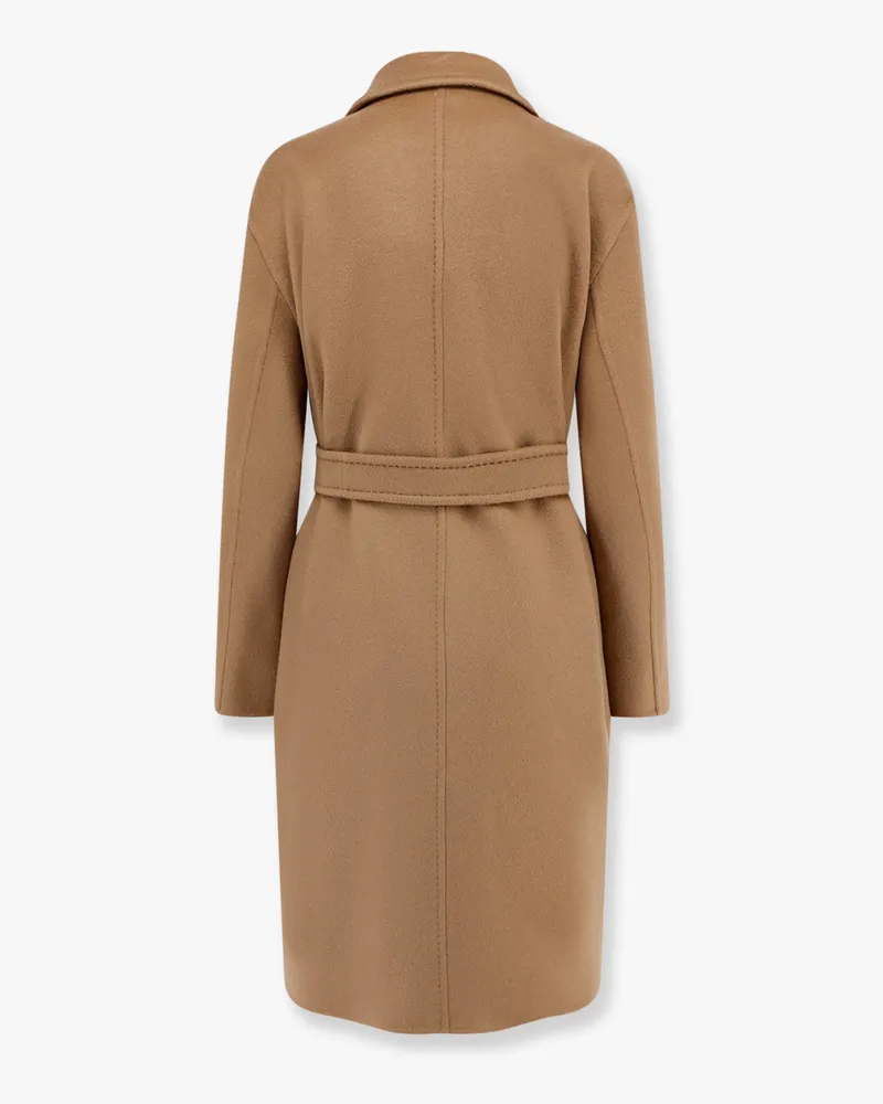 Max Mara Women's Coat Melinda Cashmere Beige Beige
