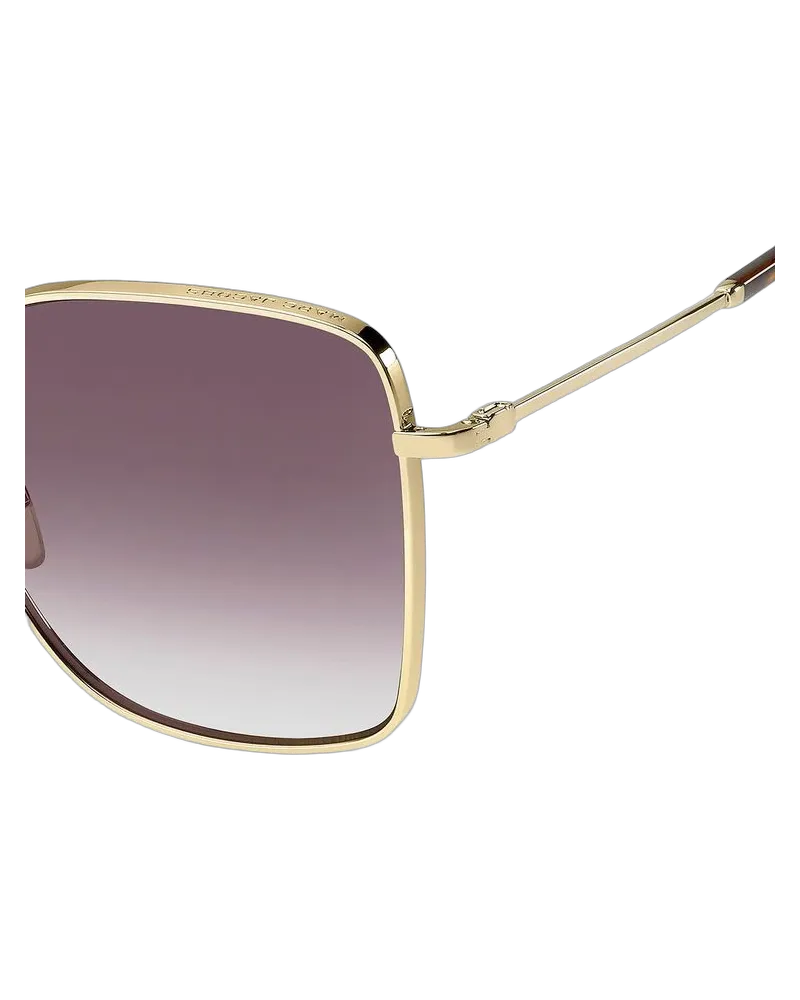 Marc Jacobs Women's Sunglasses Gold Metal Gold