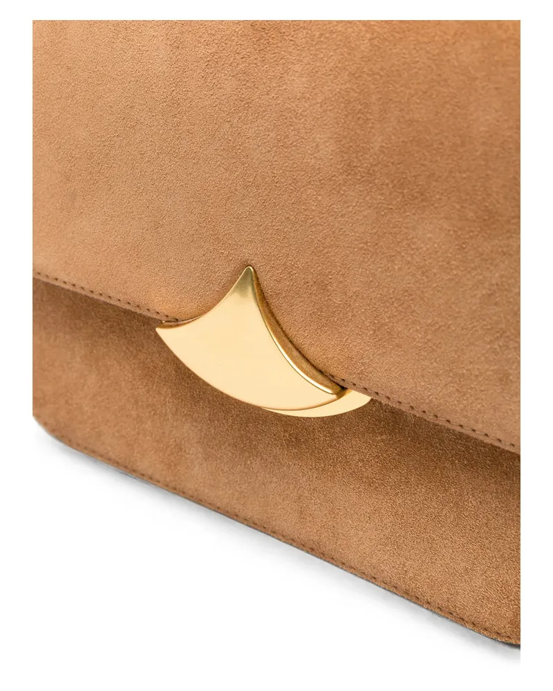 Sessùn Diviluz Crossbody Bag — Brown Brown