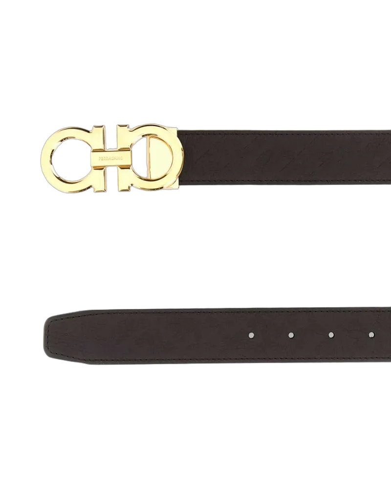 Ferragamo Tmoronero Cinture Belt Black