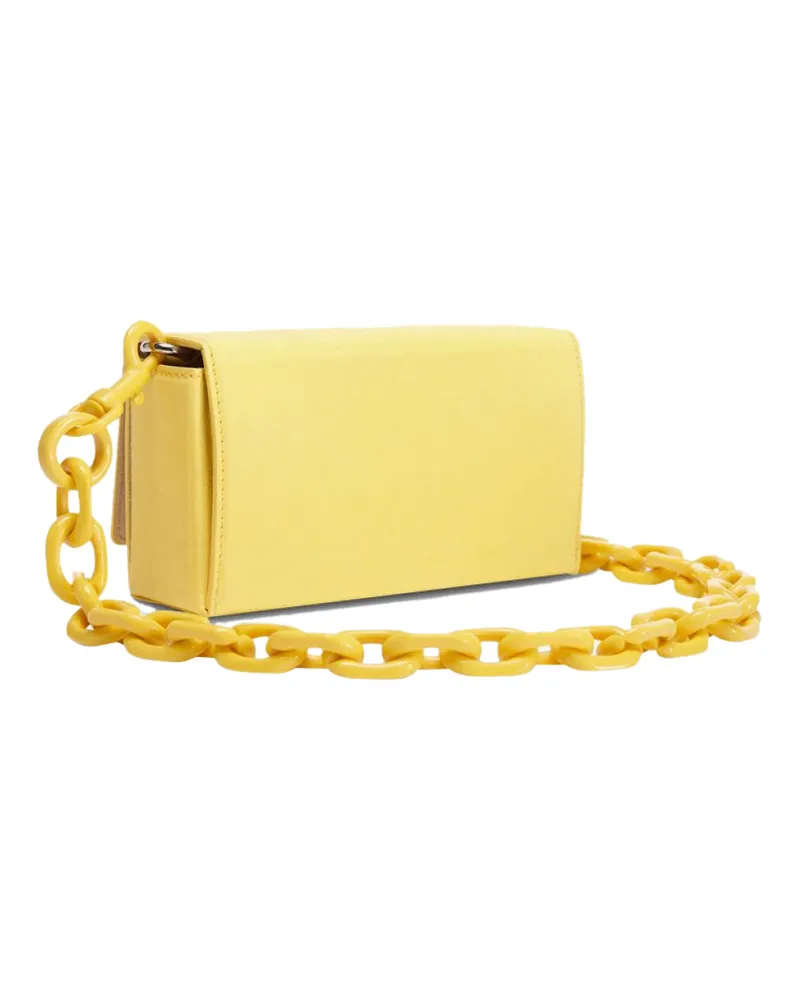 Furla Women's Bloombag Mini Shoulder Bag Yellow Yellow