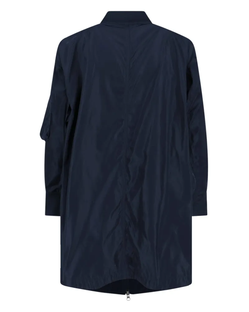 ASPESI Women Jackets Blue Polyester Navy