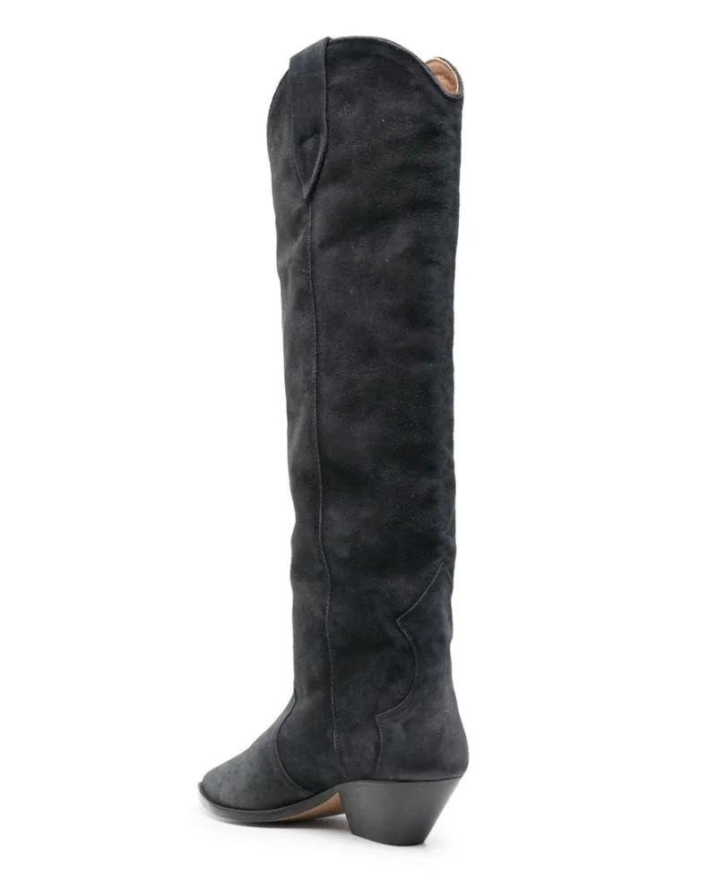 Isabel Marant Denvee Boot — Charcoal Charcoal