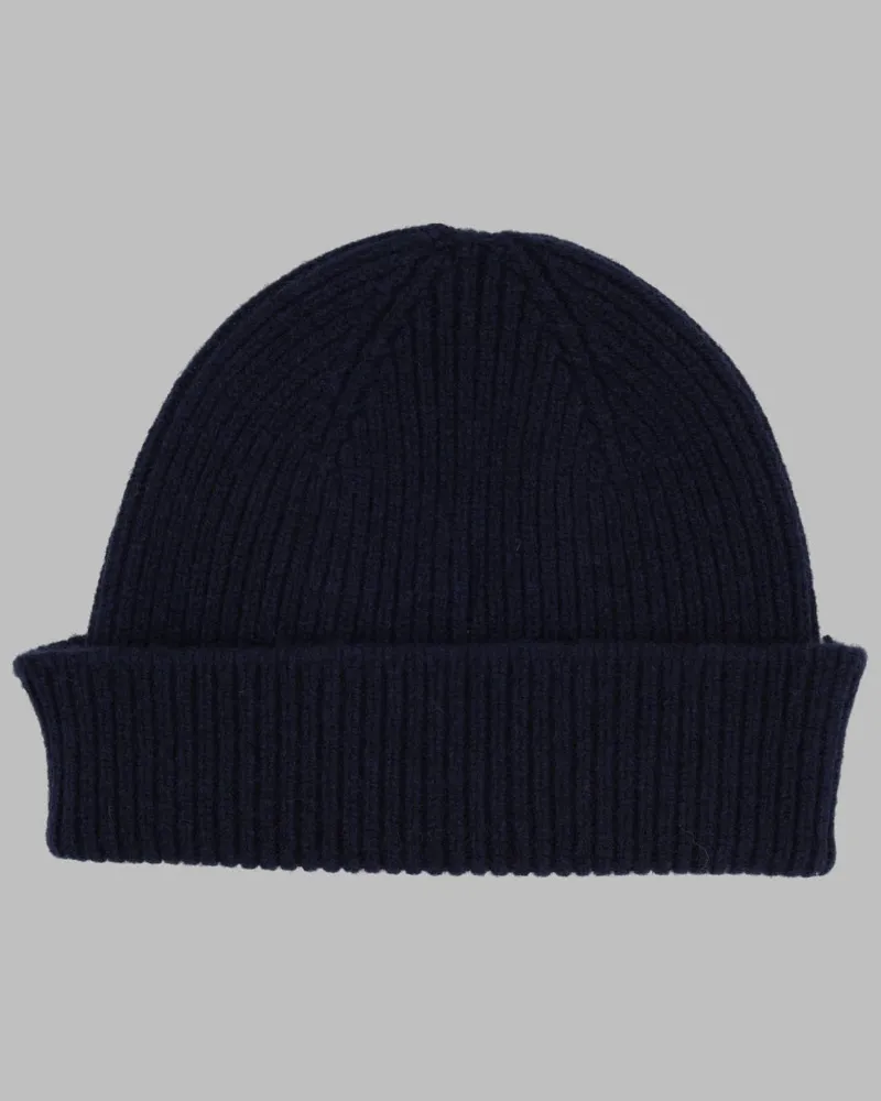 Paul Smith M1A-383MK-T719_47A Beanie — Blue Blue