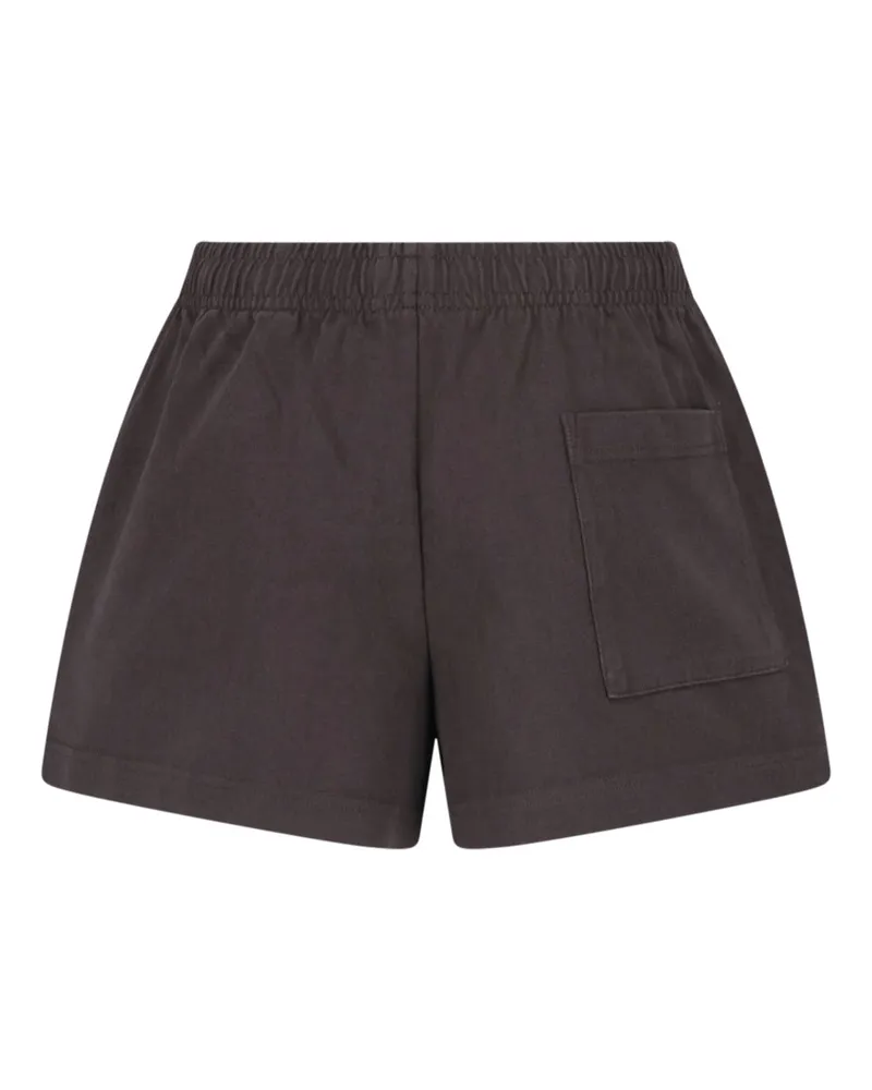 SPORTY & RICH Women Trousers Brown Brown