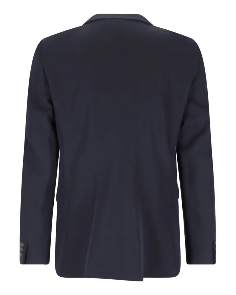 Comme des Garçons Men's Jackets Blue Wool Navy