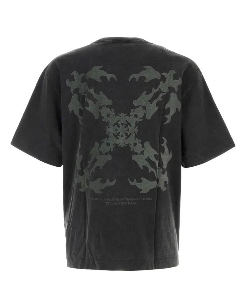 OFF-WHITE Vinbla T-Shirt — Black Black