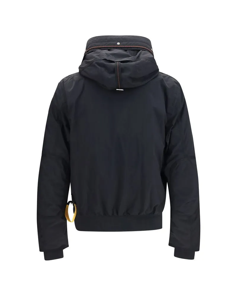 Parajumpers Insulated Polyamide Down Jacket — Black Black