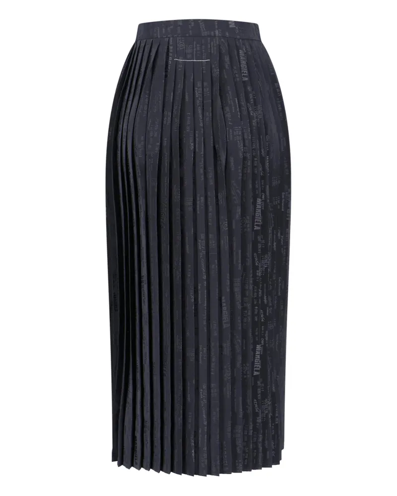 Maison Margiela Women's Skirts Black Acetate Black