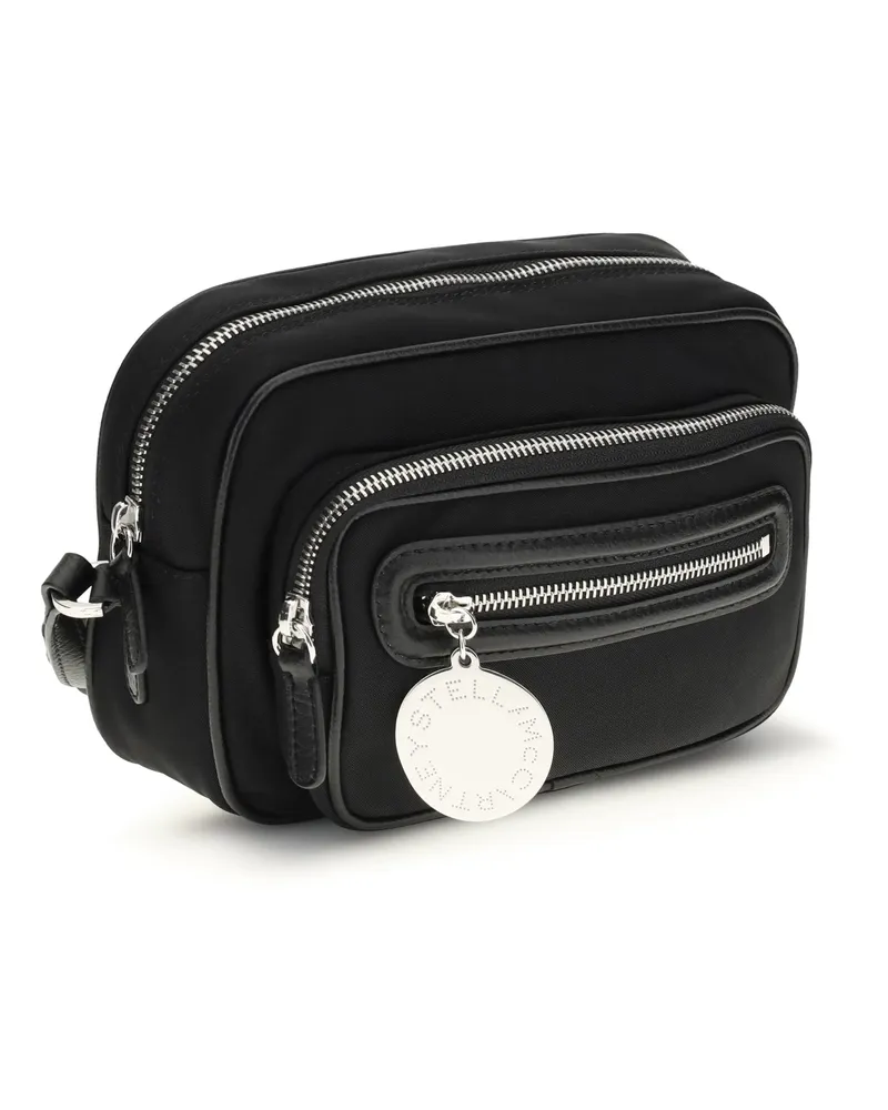 Stella McCartney Dartmoor Shoulder Bag — Black Black