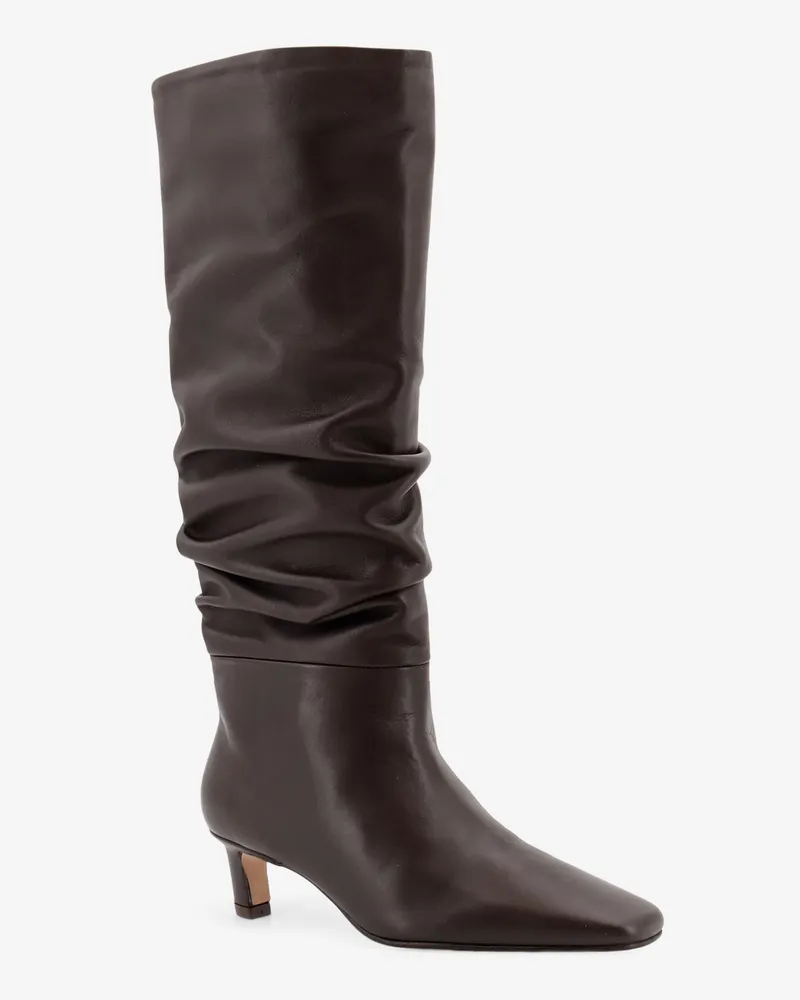 Alohas Women's Boots Kalila Brown Leather Brown