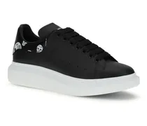 Men's Oversize Sneakers Black-White Black/white