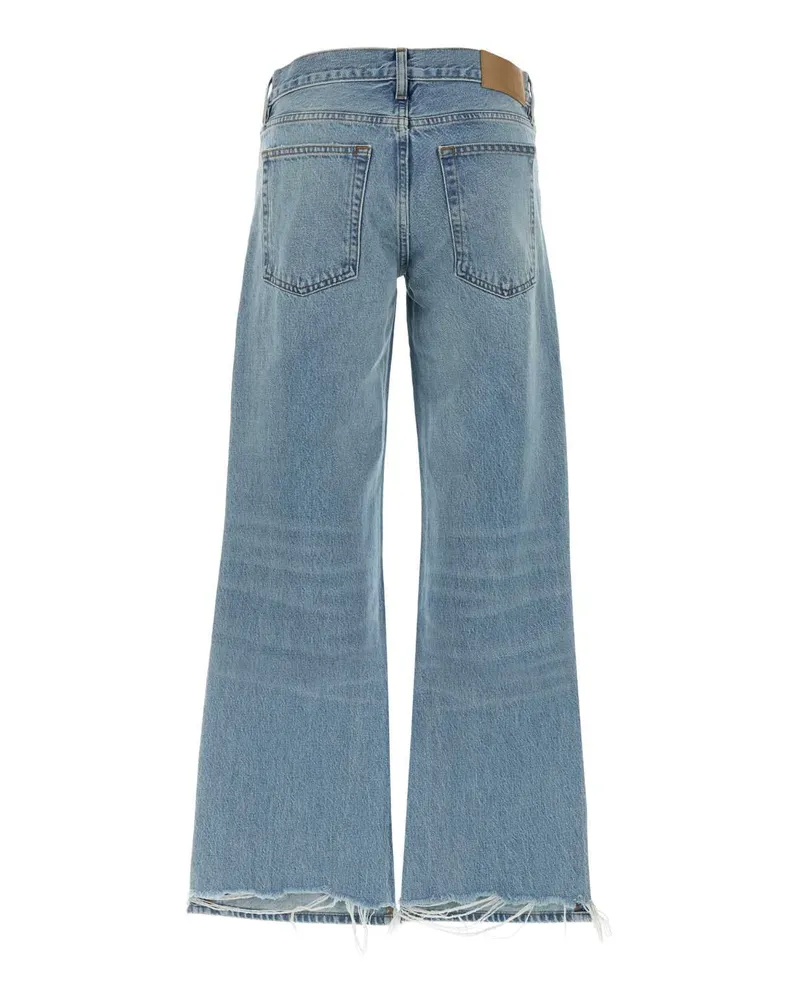 Frame Denim Women's Denim  X Amelia Gray The Pixie Jeans Dgoh Exterior: Cotton Blue