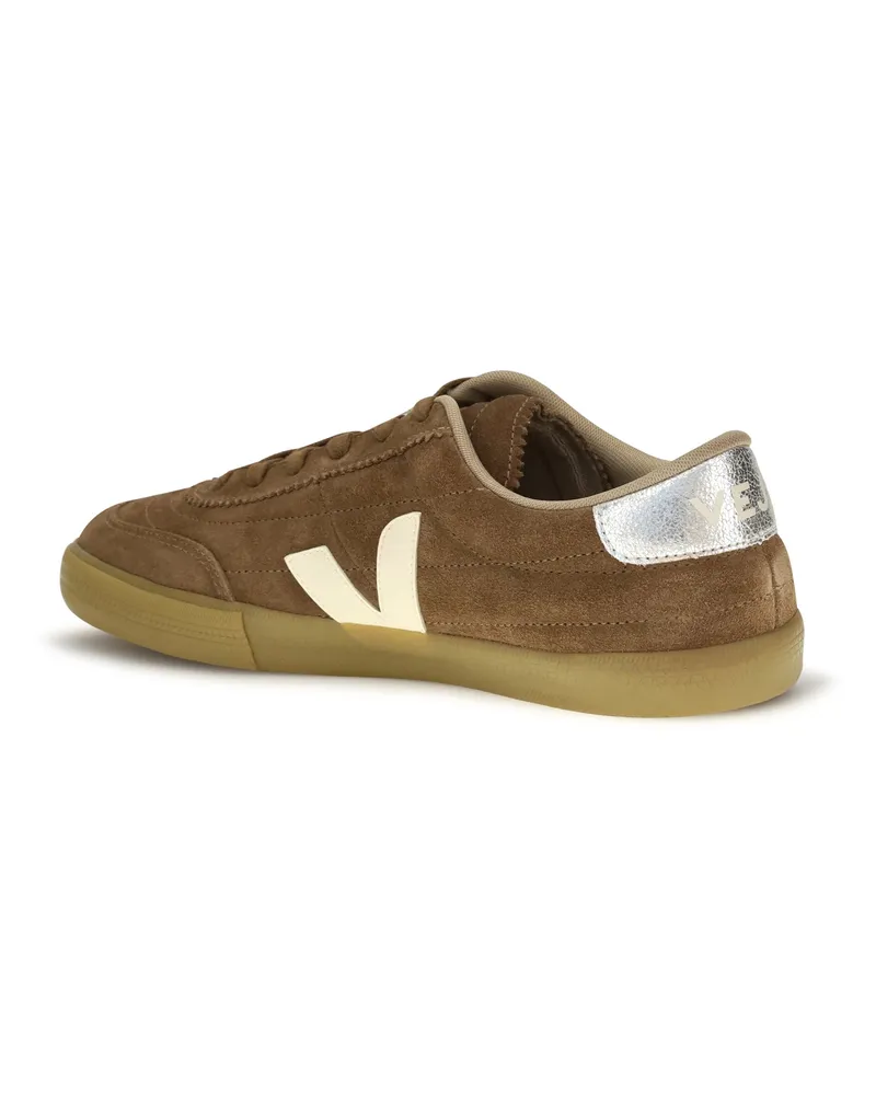 VEJA Panenka Sneaker — Brown Brown