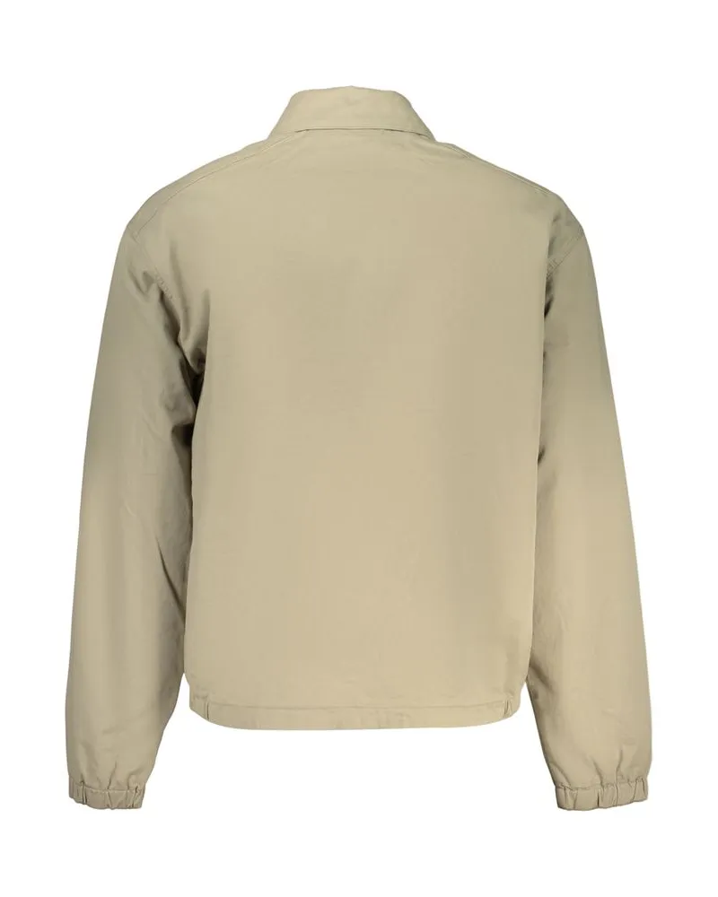 Timberland Cotton Jacket — Green Green