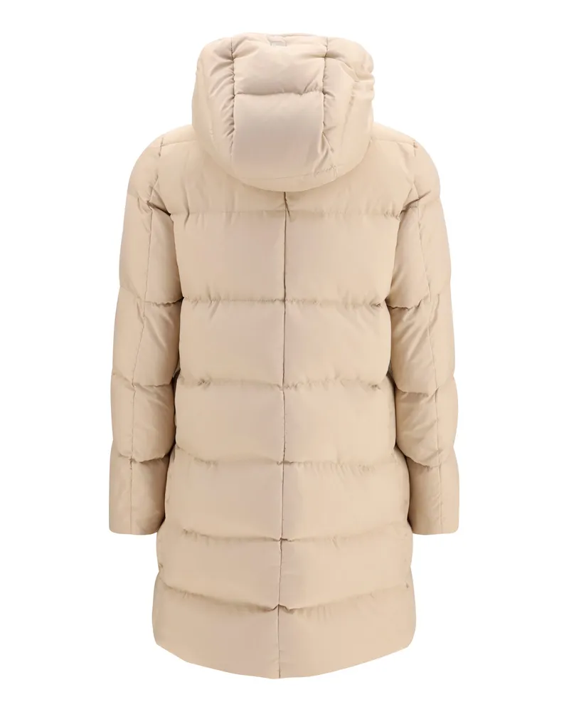Herno Women's Quilted Down Jacket Light Beige Outer: Polyester Puffer Beige