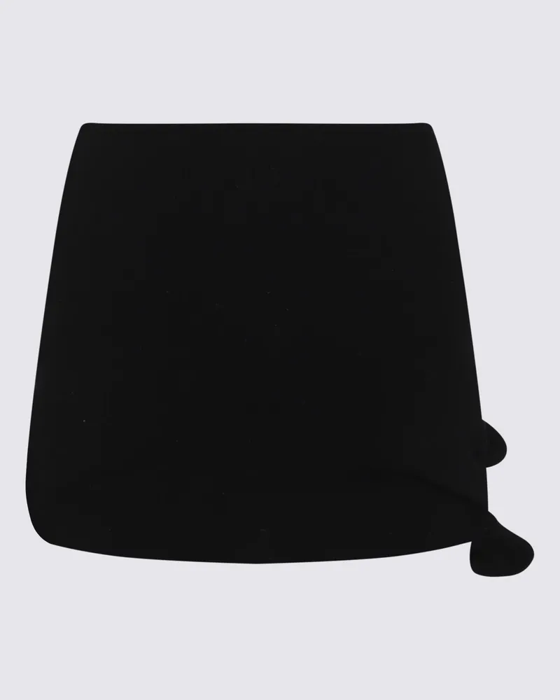 Courrèges Women's Skirts Black _vi Pl Black