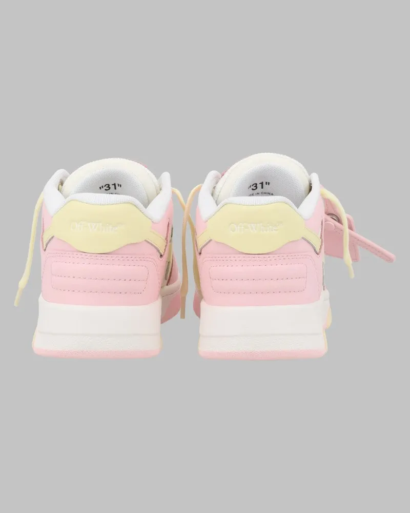 OFF-WHITE Out Of Office Sneakers — Pink Pink
