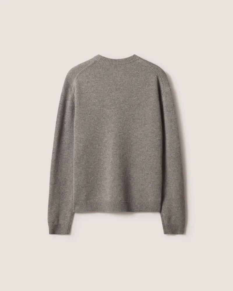 Kitsuné MK H26 Sweater — Grey Grey