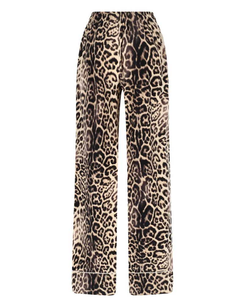 Ermanno Scervino Women's Underwear Brown Silk Brown