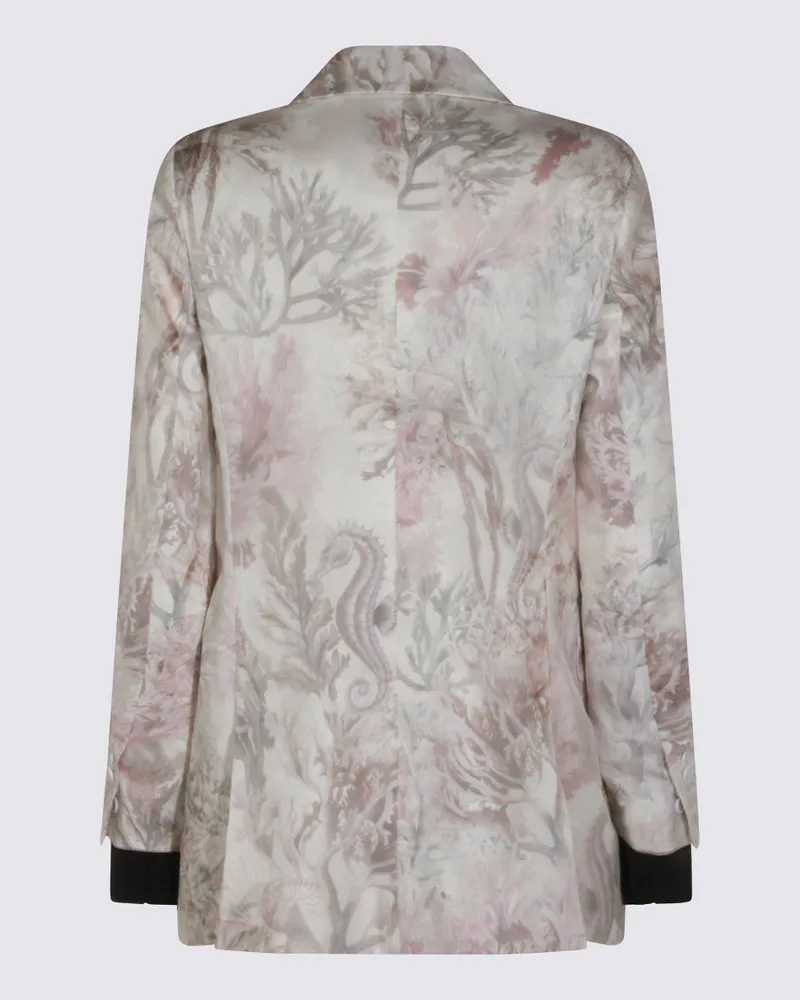 Max Mara Women's Jackets Bianco _se White