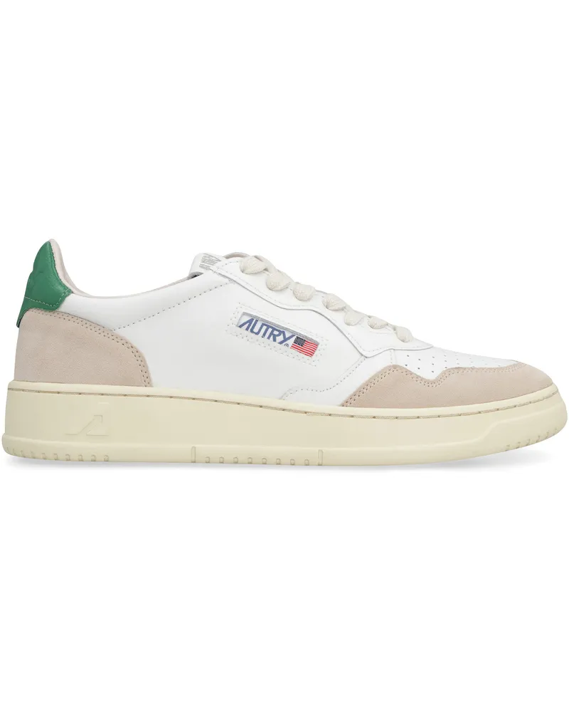 AUTRY Medalist Sneaker — White White