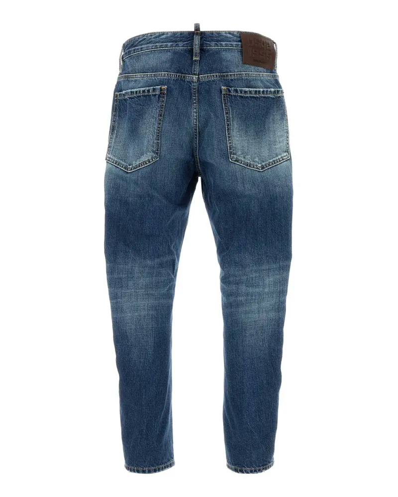 Dsquared2 Navyblue Exterior: Cotton Jean Navy