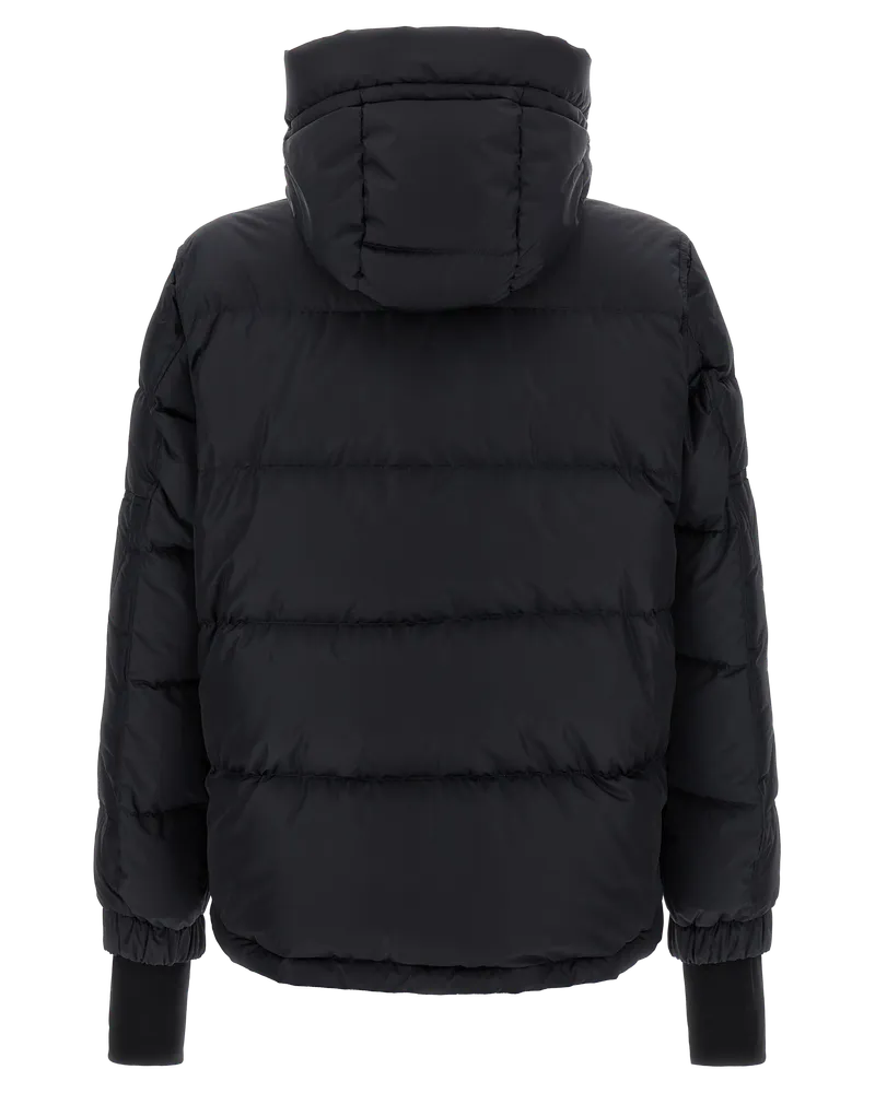 Moncler Down Jacket — Black Black