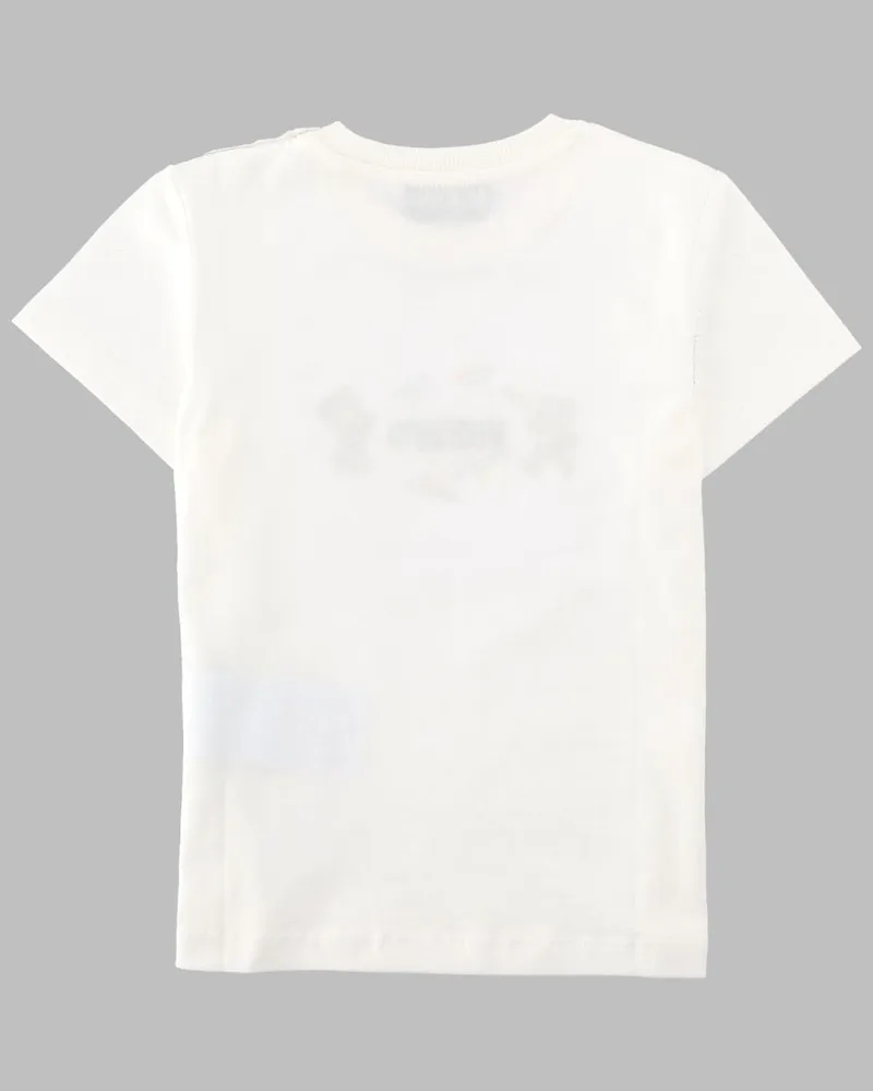 Moschino Cotton T-Shirt — White White