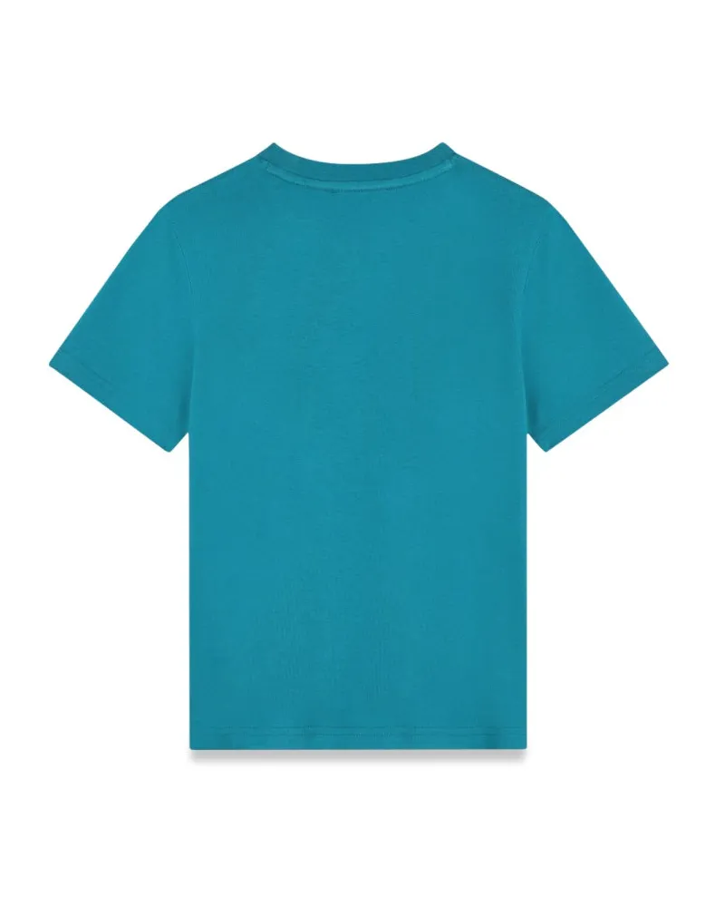 DKNY Cotton T-Shirt — Blue Blue