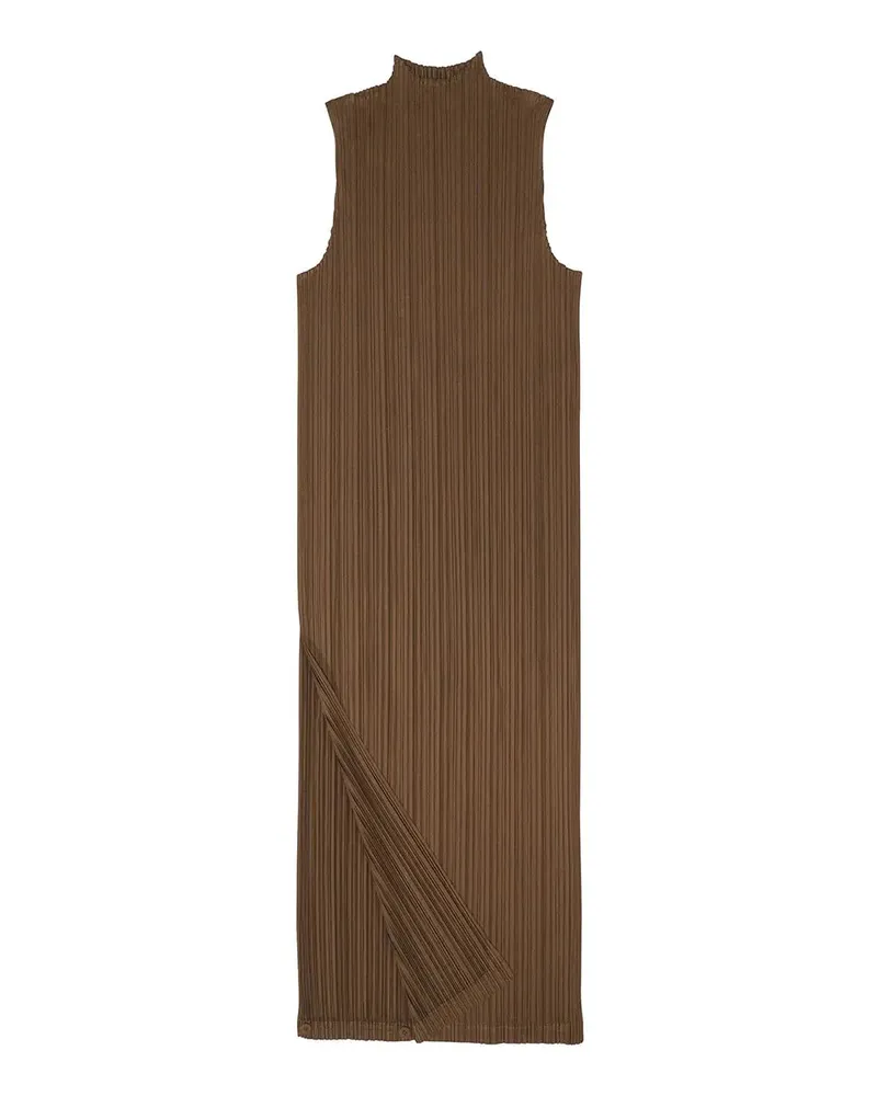 Issey Miyake Tunic — Brown Brown