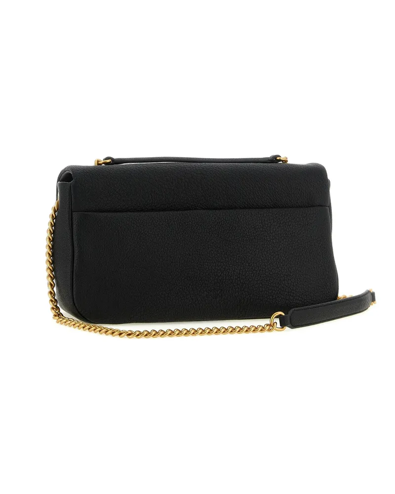Pinko Love Shoulder Bag — Black Black