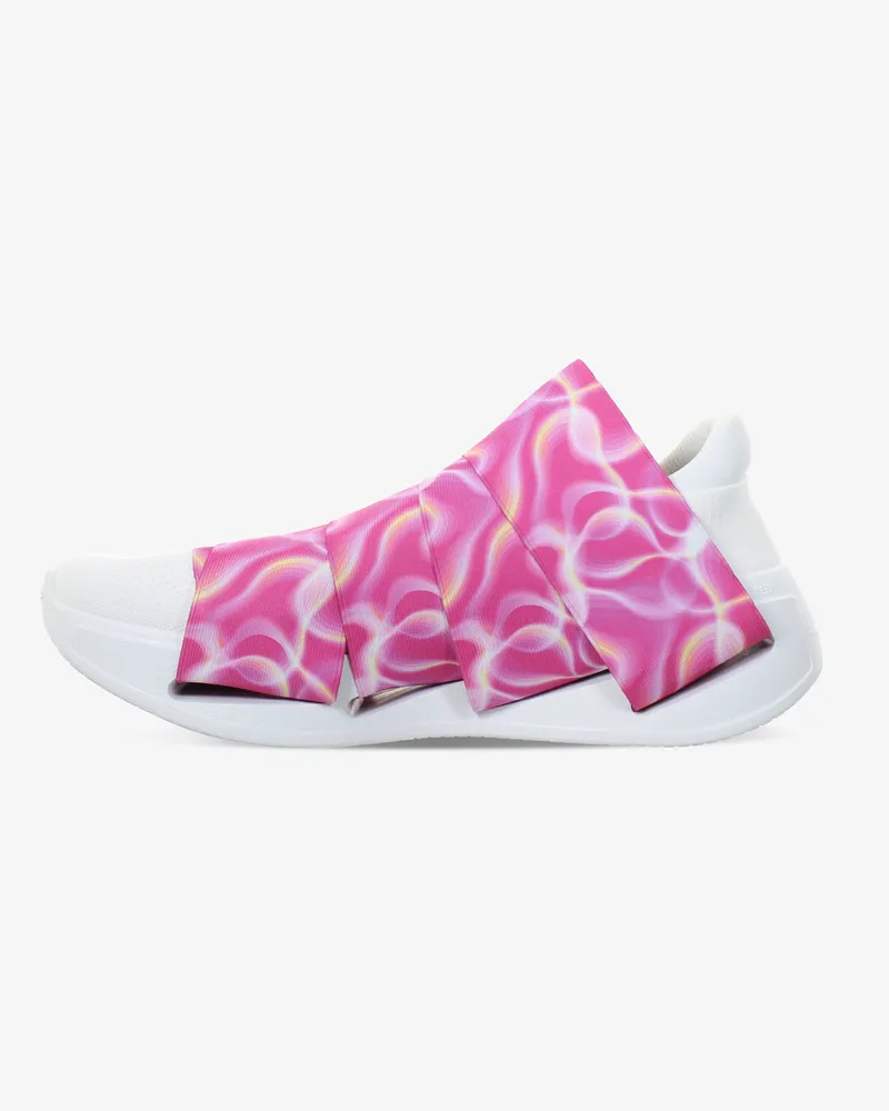 Fessura Women's Italia Interchangeable Elastic Band System Sneaker Pink Recyclable Pink