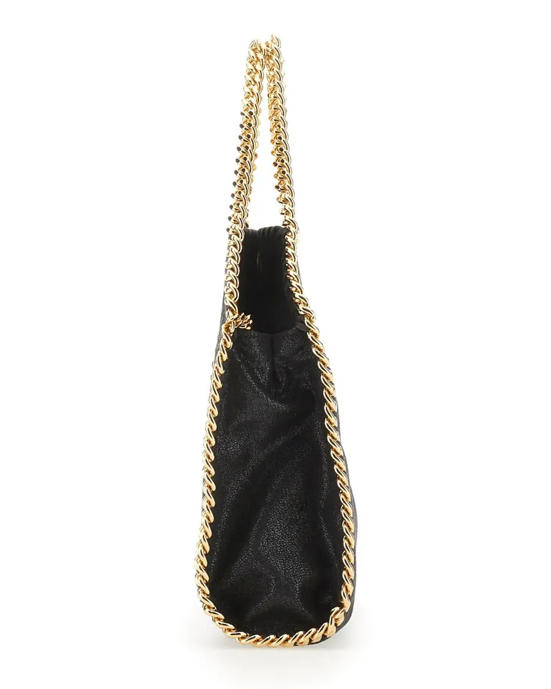 Stella McCartney Women's Shoulder Bag Falabella Mini Black Black