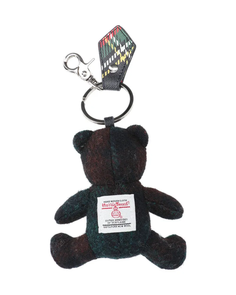Vivienne Westwood Women's Keychains Black Wool Black