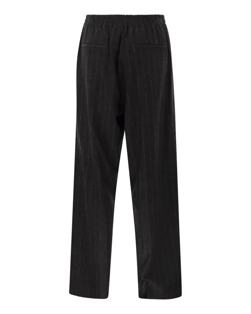 Brunello Cucinelli Women's Pants Aw26 W Anthracite